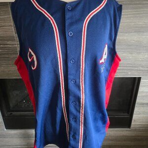 Men's Jersey Style Shirt Size Large